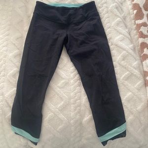 Lulu lemon cropped pants